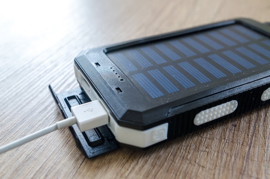 Solar-Powered Chargers Review for Smartphones: Are They Worth It?
